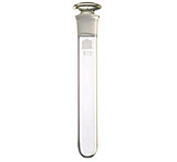 Image of Kimble/Kontes Test Tubes with Flat Head [ST] Stopper, KONTES 898000-0010