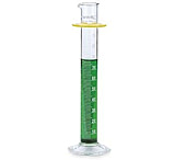 Image of Kimble/Kontes Single Metric Scale Graduated Cylinders, Class B VW20024 100, Pack