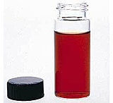 Image of Kimble/Kontes Vials, Borosilicate Glass, with Phenolic Screw Cap VW60910A 4 Short Form Type, Pack of 144
