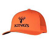 Image of King's Camo Kings Logo Hat Blaze - Men's