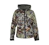 King's Camo Wind-Defender Fleece Jacket, Ladies, Desert Shadow, 2XL, KCL2150-DS-2XL