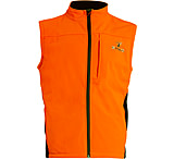 King's Camo Soft Shell Vest, Blaze Orange, Large, KBZ425-BZ/DS-L