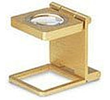 Image of Konus 25x25mm 7x Counting Glass Magnifier Loupe 3053