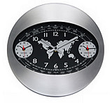 Image of Konus Movale Wall Clock With Oval Shape