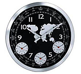Image of Konus Terrano Wall Clock W/ Metal Body