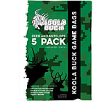 Image of Koola Buck Economy Deer Quarter Game Bags 5-pack