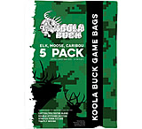 Image of Koola Buck Economy Elk Quarter Game Bags 5-pack