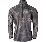 Image of Kryptek Hyperion Long Sleeve Zip Shirt - Men's