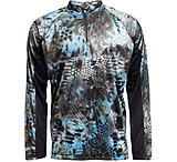Image of Kryptek Zephyr Long Sleeve 1/2 Zip - Men's