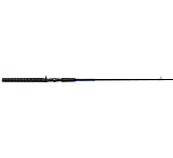Image of Kunnan Fiend Casting Rod, Medium-Heavy Telescopic Blue