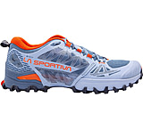 La Sportiva Bushido III GTX Shoes - Women's, Stone-Blue/Moonlight, 42.5, 56Y-645644-42.5