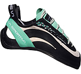 La Sportiva Miura Climbing Shoes - Women's, White/Jade Green, 34, ZFCS011-W00E04-34