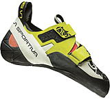 La Sportiva Otaki Climbing Shoes - Women's, Sulphur/Coral, 34.5, ZFCS004-E02R01-34.5