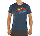 Image of La Sportiva Stripe Evo T-Shirt - Mens