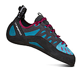 La Sportiva Tarantulace Climbing Shoes - Women's, Topaz/Red Plum, 36, 30M-624502-36