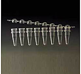 Image of Labcon PCR 8-Well Tube Strips and Caps 3945-550-000 Tube Strips With Separate Bubble Cap Strips, Pack of 125