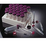 Image of Labcon SuperClear Ultra-High Performance Centrifuge Tubes with Flat or Plug Caps, Polypropylene 3131-340-306 Tubes With Flat Caps, Case of 500