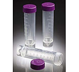 Image of Labcon SuperClear Ultra-High Performance Freestanding Centrifuge Tubes with Flat Caps, Polypropylene 3095-345-306 Sterile Tubes, Case of 500