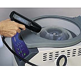 Image of Labconco CentriVap Centrifugal Concentration System Accessories, Labconco 7460900 Clear Polypropylene Canister With Bracket