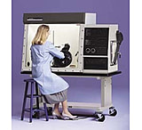 Image of Labconco Protector Controlled Atmosphere Glove Boxes, Labconco 5070002 Single Glove Box With Fiberglass Liner With Auto Pressure Controller