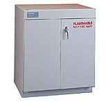 Image of Labconco Protector Solvent Storage Cabinets, Labconco 9903200 Automatic Self-Closing Doors, 90 Cm (351/2") Height