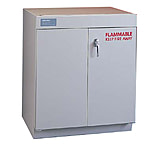 Image of Labconco Protector Solvent Storage Cabinets, Labconco 9906200 Automatic Self-Closing Doors, 80 Cm (311/2") Height (ADA-Compliant)