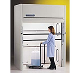 Image of Labconco Protector XL Floor-Mounted Laboratory Hoods, Labconco 9860401 Hoods With Vertical Rising Safety Glass Sashes