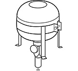 Image of Labconco Snuffer Fire Extinguishers, Labconco 1115003