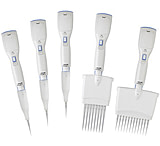 Image of Labnet Biopette E Single Channel Electronic Pipettor, 0.5-10µl With Shelf Clip, One Battery And Charging Adapter, 120v P3600-10