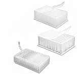 Image of Labnet Strip Caps For P9605 Plates, Nonsterile, 8 Caps/band, 240 Bands P9608