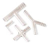 Image of Labnet Untapered L Connector 14mm