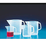 Image of VWR Graduated Beaker with Handle, Low Form, Polypropylene K1156-VWR