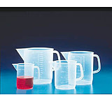 Image of VWR Graduated Beaker with Handle, Low Form, Polypropylene K1158-VWR