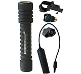 Image of Steiner Laser Devices Incandescent / LED Flashlight OV-2 w/ Push Button Tailcap, Dual Tailcap, Pressure Pad Switch and Mount