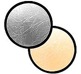 Image of Lastolite 48in Collapsible Reflector - Silver/Gold LL-LR4834