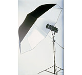 Image of Lastolite 6'6" Jumbo Umbrella - Black/white W/clamp And Sandbag LL LU7921