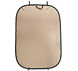 Image of Lastolite Camera Lighting Equipment 6'x4' Panelite Collapsible Reflector - Sunfire/silver LL LR7236