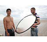 Image of Lastolite 6inX4in Panelite Collapsible Reflector - Sunfire/White LL-LR7206