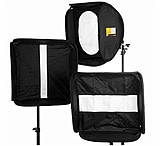 Image of Lastolite Set Of 3 Ezybox Hotshoe Diffusers 24in LL-LS2469