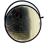 Image of Lastolite Camera Lighting Equipment 38" Collapsible Reflector - Sunfire/white LL LR3806