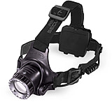 Image of Lb Marketing 97745 Long Throw Headlamp Black Aluminum LED 470 Lumens 500 Meters