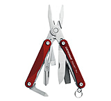 Image of Leatherman Squirt Ps4, Red Hndl, Pkg Peg