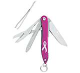 Image of Leatherman Style 5-in-1 Breast Cancer Awareness Pink Keychain Multi-Tool
