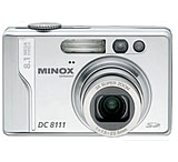 Image of Minox DC8111 Compact Zoom Digital Camera 60626