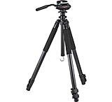 Image of Leica Trica 3-Section Carbon Fiber Tripod w/ DH1 Fluid Head 42223