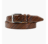 Image of Lejon The Beveled Edge Leather Belt - Men's