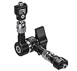 Image of Leofoto AM-5 Kit Versa Magic Arm ''Heavy-Duty'' w/Anti-Twist Adapter, 1/4th Mounting Screws