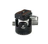 Image of Leofoto LH-55NN No Neck Low Profile Ball Head &amp; QR Plate