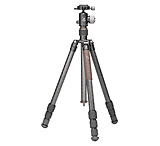Image of Leofoto LX-254CT/XB-32 Reversible Travel Tripod w/ Ball Head Set