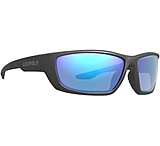 Image of LEU 186746 CHEYENNE MATTE BLACK BLUE MIRROR